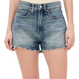 Good American Blue Jean Shorts